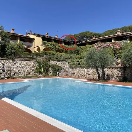 Mare E Natura A Nisportino Apartment